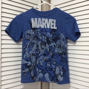 Marvel Avengers Tshirt Little Boys Sz M(8)